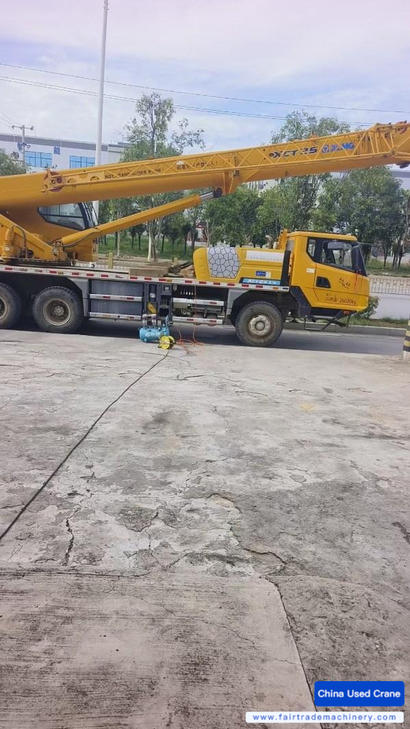 Buy XCMG XCT20L4 Used Crane / 1